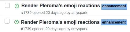 Screenshot comparing Liberation Sans to Nimbus Sans in GitHub