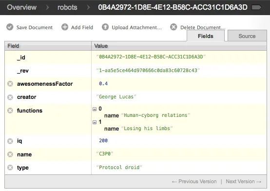 C3P0 on CouchDB