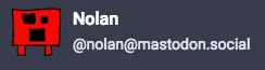 Picture of a Mastodon avatar that looks like Ogmo from the Jumper game but handrawn, a silly face with bug eyes