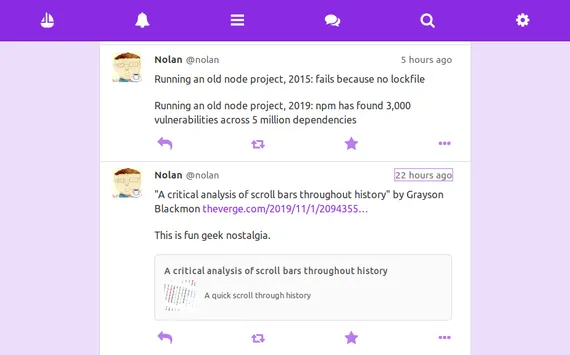 Screenshot showing the same image as above, but with a focus outline around the timestamp