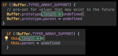 wrapping the offending code in an if () check