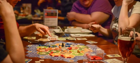 Board games at the Royal Oak in Ottawa, where I used to hang. Source: Lauren Rockburn.
