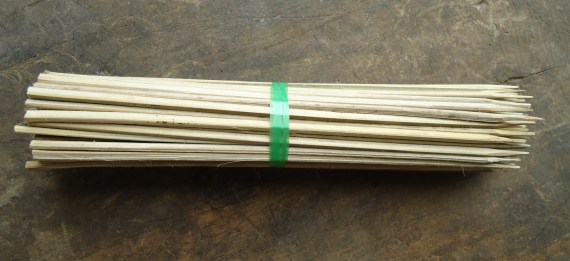 A bundle of bamboo