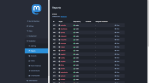 A list of reports in the Mastodon moderation&nbsp;UI