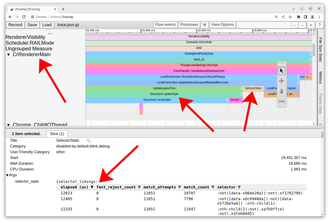 javascript - chrome developer tool trace function... A beginner’s guide to Chrome tracing | Read the Tea Leaves